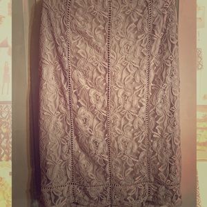 Cato size 18w lace skirt.
